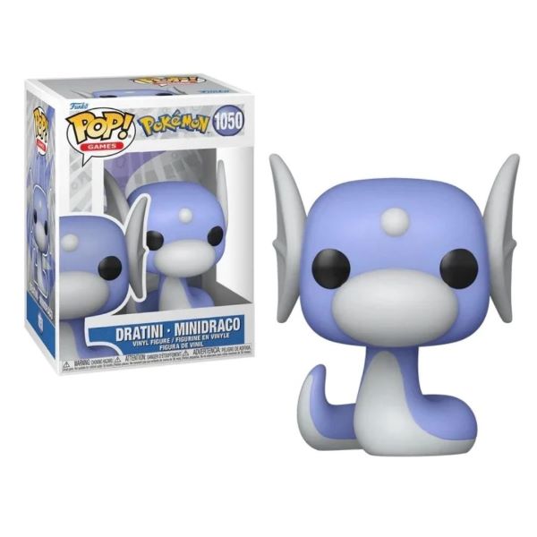 FUNKO POP POKEMON Dratini 1050 In box (11x16cm) …x6…X36